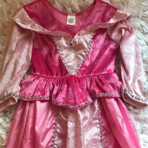 Disney sleeping beauty dress